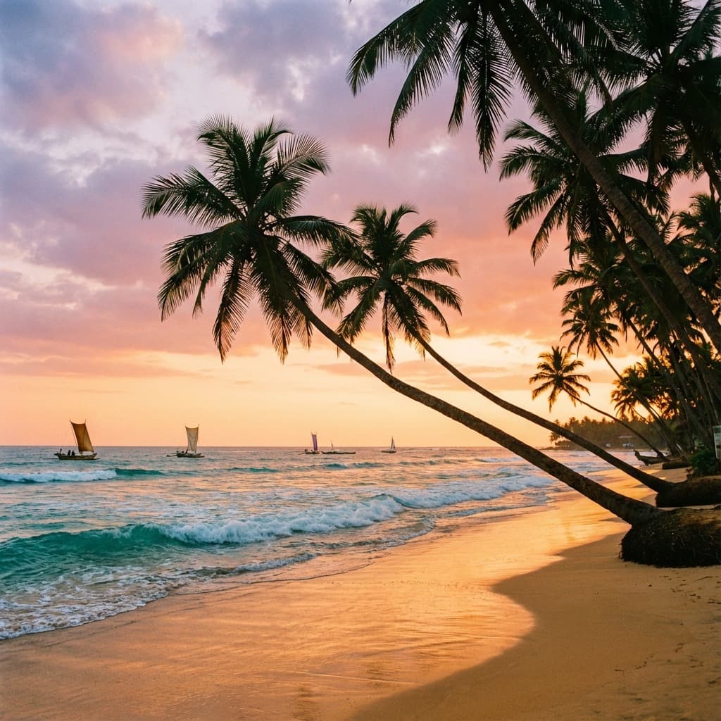 Golden Beaches & Sunsets