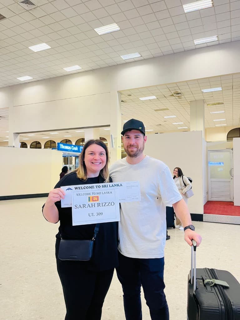 Warm Welcome to Sri Lanka