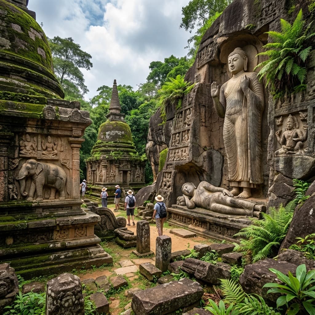 Ancient Cities & Temples