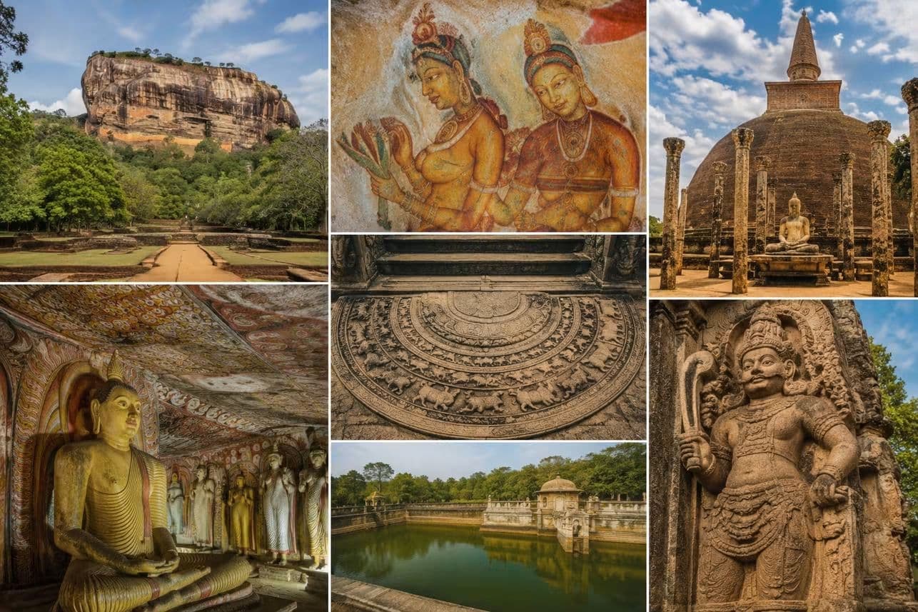 Ancient Cities & Temples